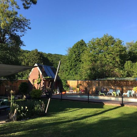 Le Refuge De Valprofonde Villa Villeneuve-sur-Yonne Exterior foto