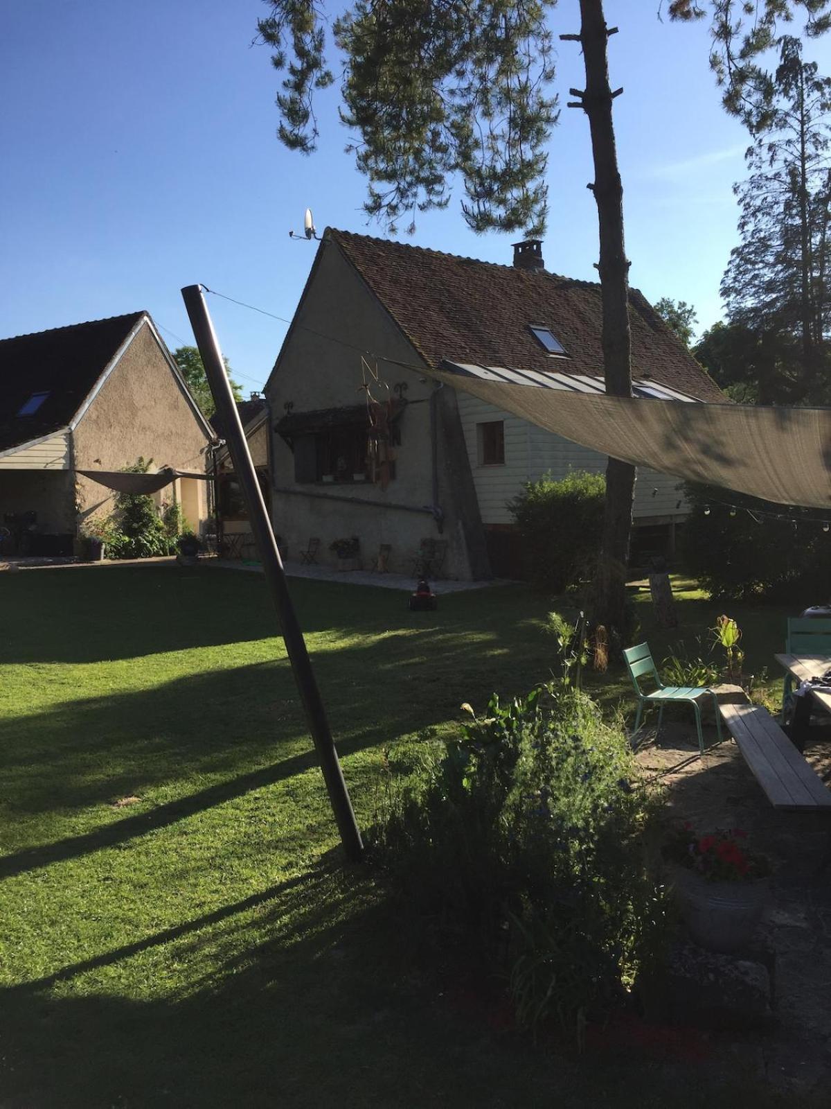 Le Refuge De Valprofonde Villa Villeneuve-sur-Yonne Exterior foto