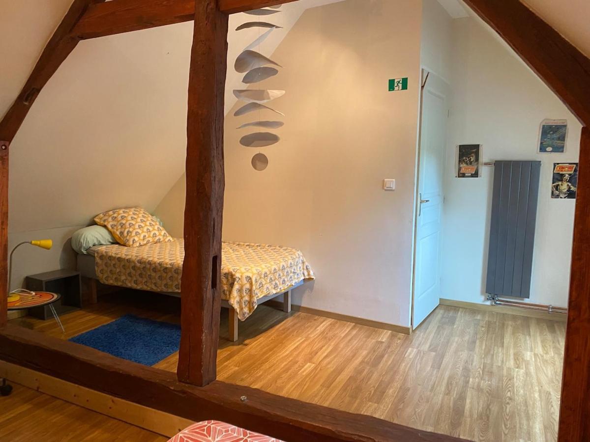 Le Refuge De Valprofonde Villa Villeneuve-sur-Yonne Exterior foto
