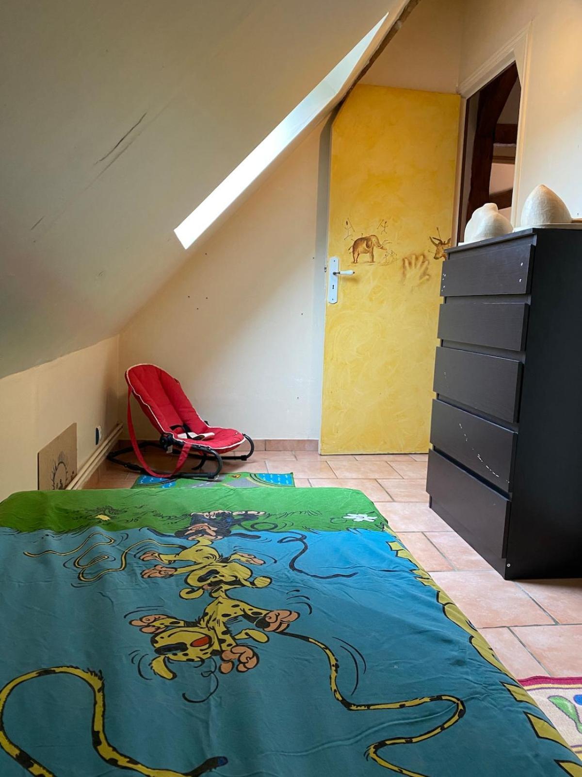 Le Refuge De Valprofonde Villa Villeneuve-sur-Yonne Exterior foto