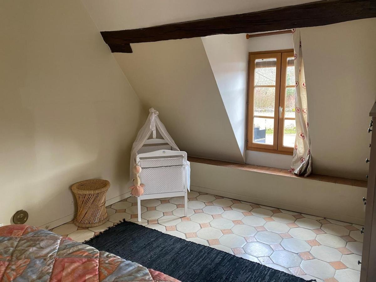 Le Refuge De Valprofonde Villa Villeneuve-sur-Yonne Exterior foto