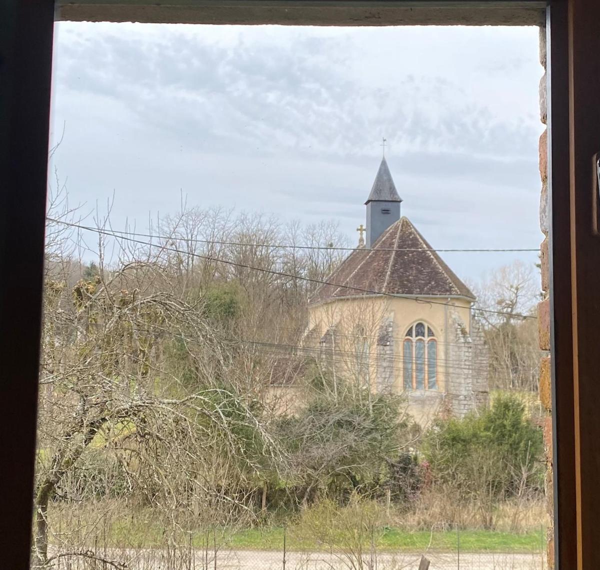 Le Refuge De Valprofonde Villa Villeneuve-sur-Yonne Exterior foto