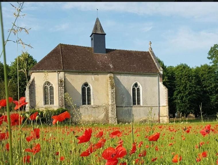 Le Refuge De Valprofonde Villa Villeneuve-sur-Yonne Exterior foto