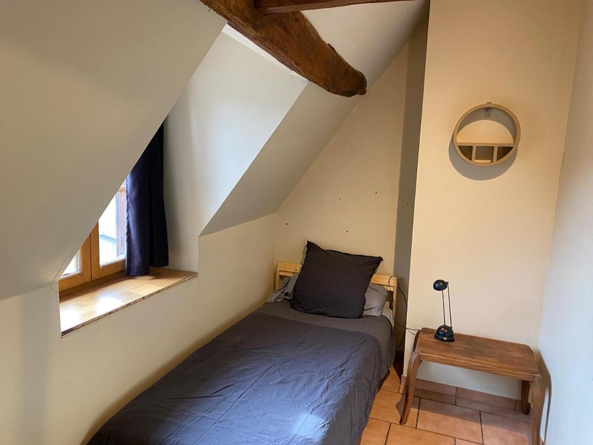Le Refuge De Valprofonde Villa Villeneuve-sur-Yonne Exterior foto