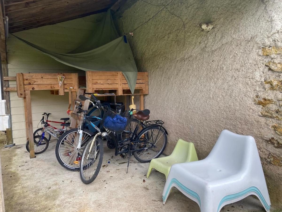 Le Refuge De Valprofonde Villa Villeneuve-sur-Yonne Exterior foto