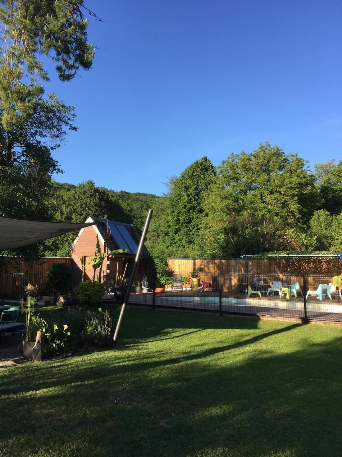Le Refuge De Valprofonde Villa Villeneuve-sur-Yonne Exterior foto